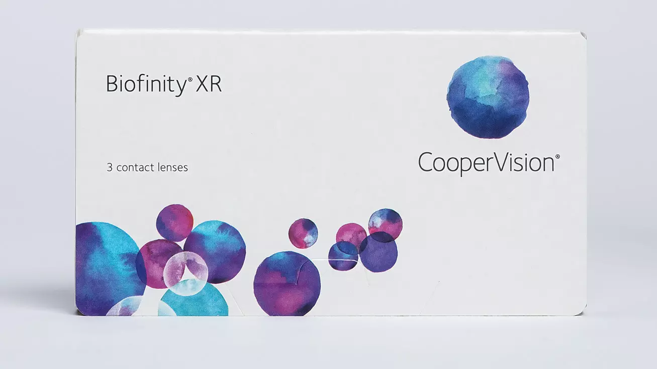 Biofinity XR (3 линзы) 8,6/-17,00